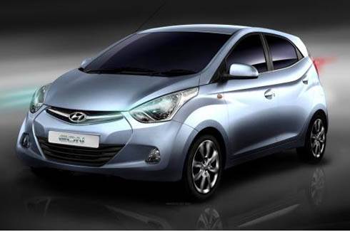 Hyundai begins Eon bookings